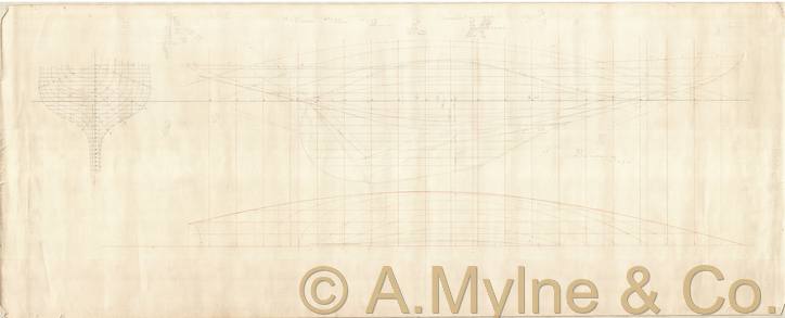 Design 317 — Lines Plan
