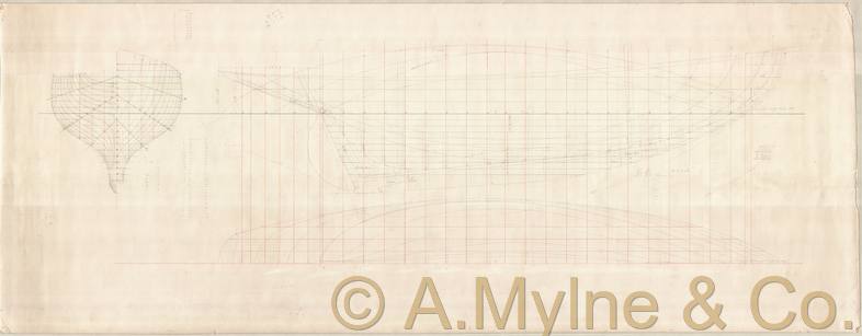 Design 318 — Lines Plan