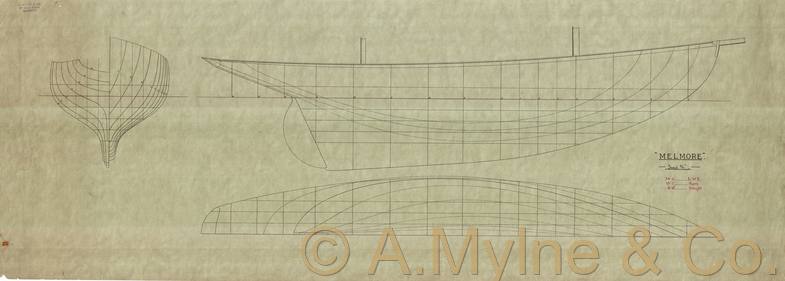 Design 318 — Lines Plan