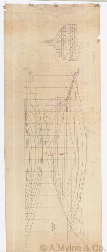 Archive drawing — Mingary