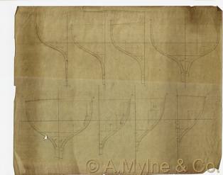Design 319 — Lines Plan