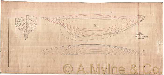 Design 32 — Lines Plan