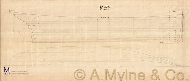 Design 320 — Lines Plan