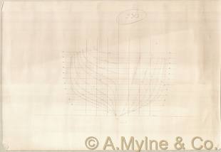 Design 320 — Lines Plan