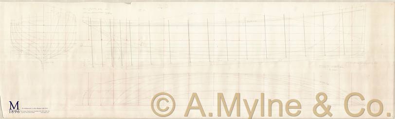 Design 320 — Lines Plan