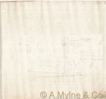 Design 321 — Sail Plan