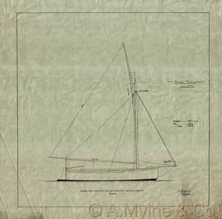 Design 321 — Sail Plan