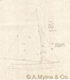 Design 321 — Sail Plan