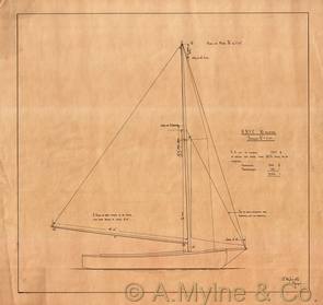 Design 321 — Sail Plan