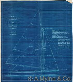 Design 321 — Sail Plan