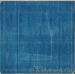 Design 322 — Sail Plan