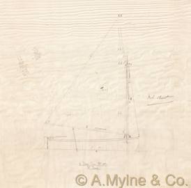Design 322 — Sail Plan