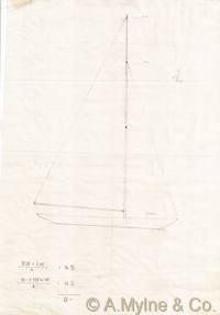 Design 323 — Sail Plan