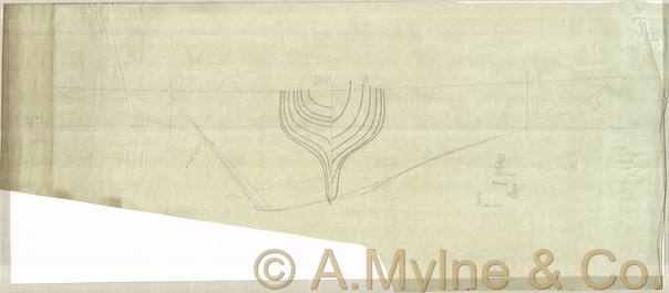 Design 323 — Lines Plan
