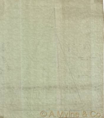 Design 323 — Sail Plan