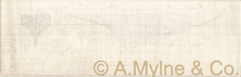 Design 323 — Lines Plan