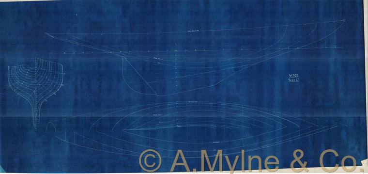Design 323 — Lines Plan