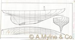 Design 324 — Lines Plan