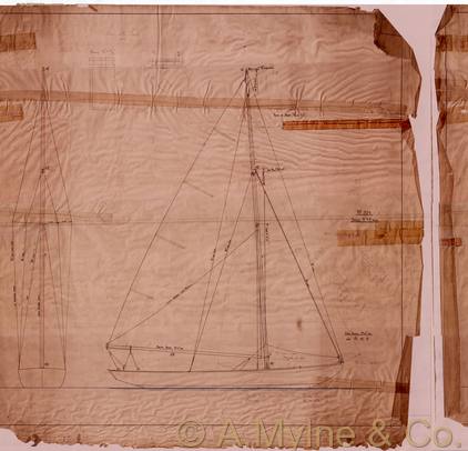 Design 324 — Sail Plan