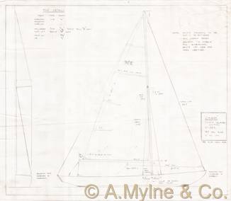Design 324 — Sail Plan