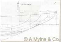 Design 324 — Lines Plan