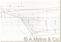 Design 324 — Lines Plan
