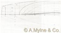 Design 324 — Lines Plan