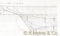 Design 324 — Lines Plan