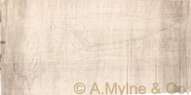 Design 324 — Lines Plan
