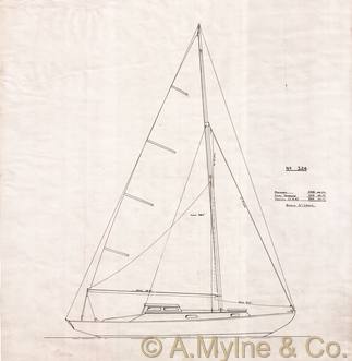 Design 324 — Sail Plan