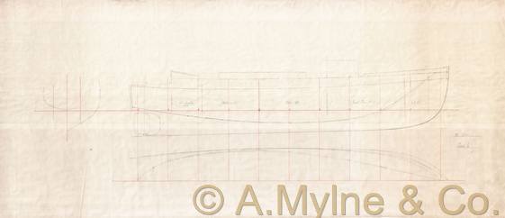 Design 325 — Lines Plan