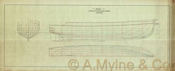 Design 325 — Lines Plan