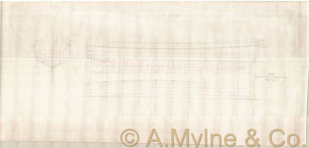 Design 325 — Lines Plan