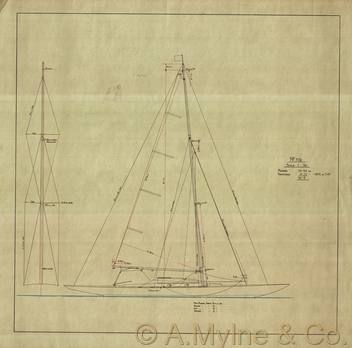 Design 326 — Sail Plan