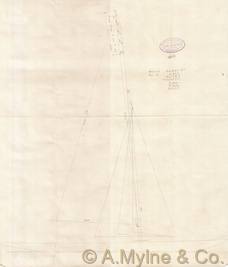Design 326 — Sail Plan