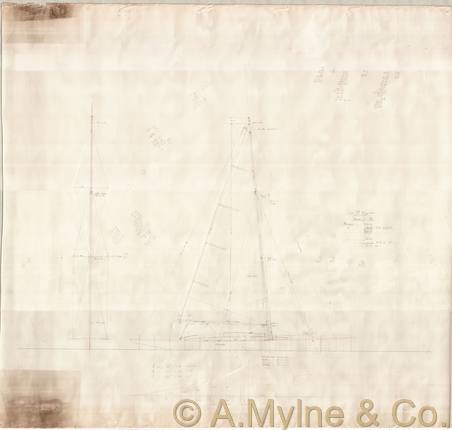 Design 326 — Sail Plan