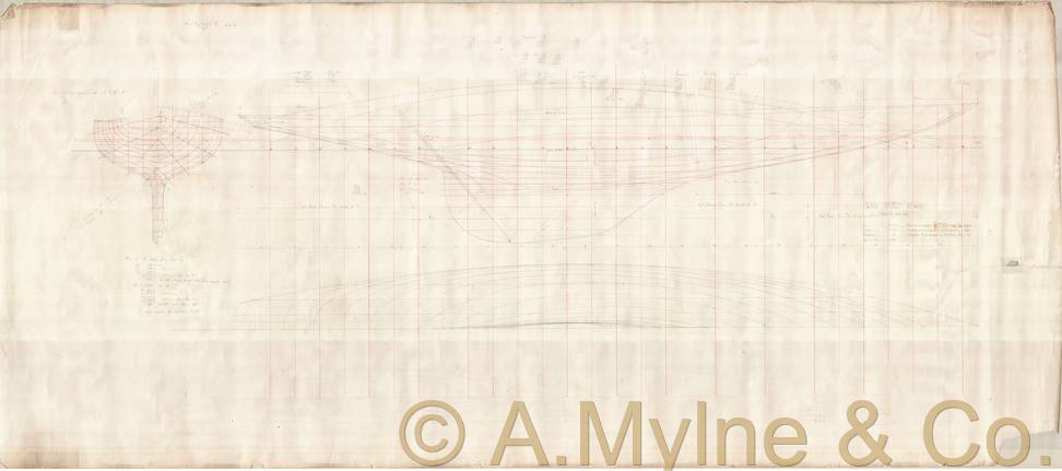 Design 326 — Lines Plan