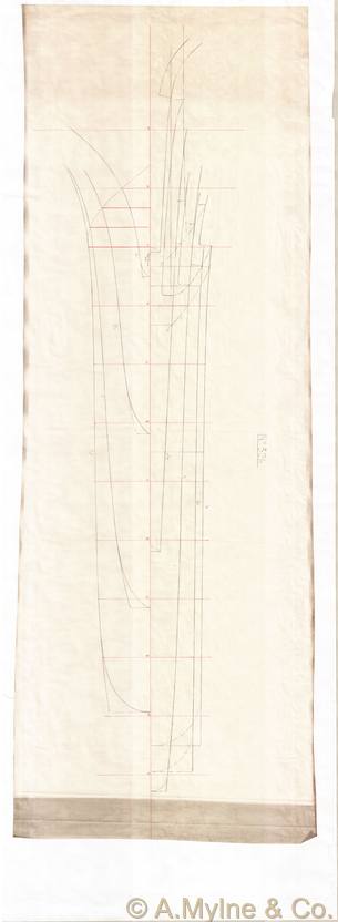 Design 326 — Keel Sections