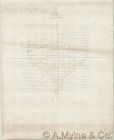 Design 327 — Lines Plan