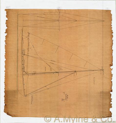 Design 327 — Sail Plan