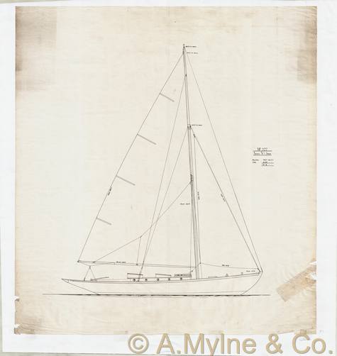 Design 327 — Sail Plan