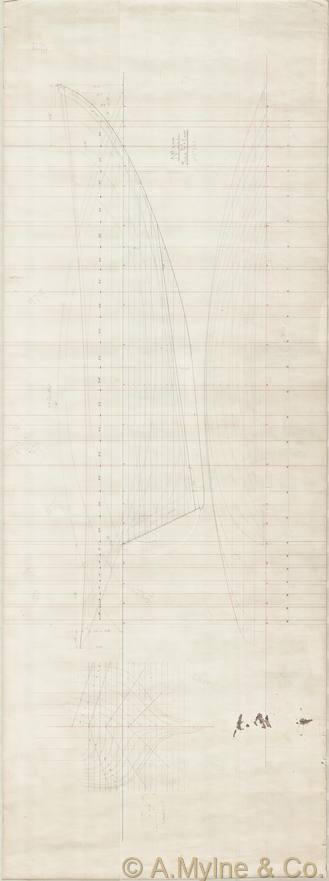 Design 327 — Lines Plan