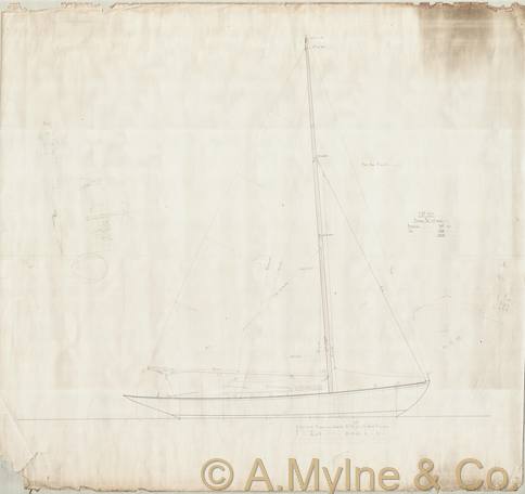 Design 327 — Sail Plan