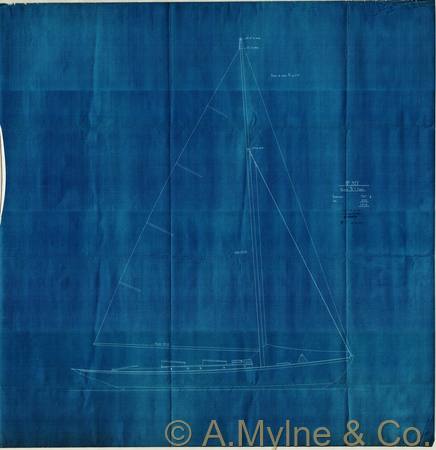 Design 327 — Sail Plan