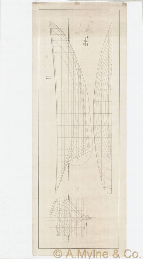 Design 327 — Lines Plan