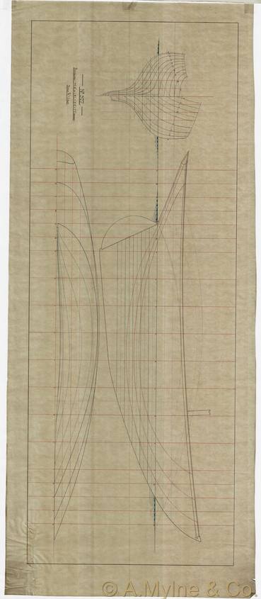 Design 327 — Lines Plan