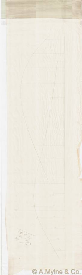 Design 327 — Lines Plan