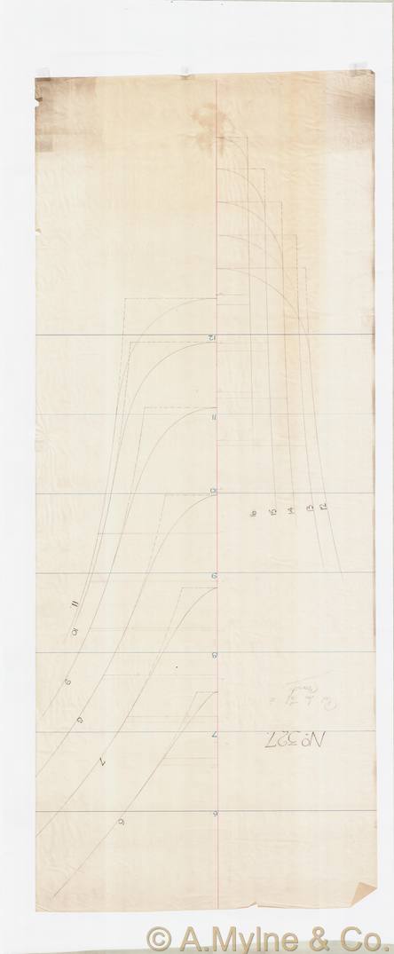 Design 327 — Lines Plan