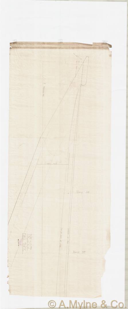 Design 327 — Lines Plan