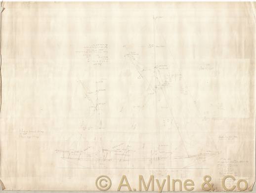 Design 328 — Sail Plan